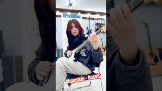 Maneskin  Gossip Guitar Cover maneskin maneskingossip gossip guitarcover guitarcovers [upl. by Selym]