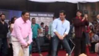 Salman in Regional Engineering College Sitapura Jaipur part02 [upl. by Leanahtan]