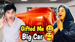 Husband Gifted Me Big SUV Car  Surprise Mintoo Family [upl. by Barnie]