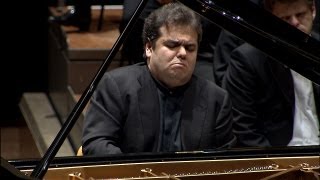 Tchaikovsky Piano Concerto No 1  Volodos · Järvi · Berliner Philharmoniker [upl. by Aliuqahs]