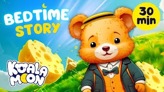 The Great Cheese Race 🧀  Sleep Story  Bedtime Stories For Kids [upl. by Ennaed919]