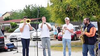 Riah Brass Band du conservatoire de Voiron live in Renage le 17 juillet 2021 [upl. by Ricketts]