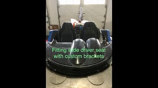 Superlite SLC Build 023 Seat Fitment part 2 [upl. by Ayenet]