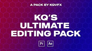 KQs Editing Pack FREE COPY EVERY 50 LIKES [upl. by Eenafets]