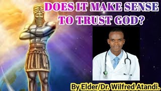 Does It Make Sense To Trust God  SDA Church Township church in Kegati District is Live [upl. by Hope969]