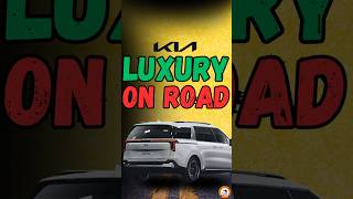 New Kia Carnival  luxury on road 💯 ridewars shortsindia [upl. by Janik778]