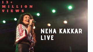 Neha Kakkar Live In Concert  MUMBAI [upl. by Lunetta67]