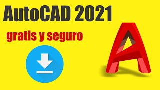 📥Como descargar e INSTALAR AutoCAD 2021 en español GRATIS Y SEGURO [upl. by Lev]