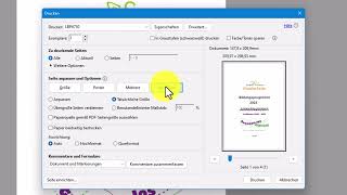 Tutorial PDF als Broschuere Drucken [upl. by Ecenaj203]
