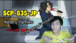 SCP Animated  Tales From The Foundation  SCP 835JP Keteru Yamiko  Reaction SCP Animation [upl. by Shanney970]