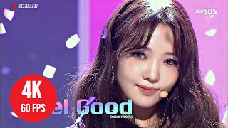 4K LIVE  fromis9  Feel Good Comeback Special  200920 SBS Inkigayo [upl. by Alihet]