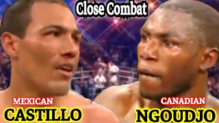 A Close Fight Between Jose Luis Castillo Vs Herman Ngoudjo highlights [upl. by Ainna256]