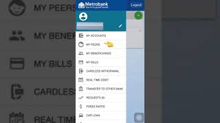 Metrobank to Metrobank FUND TRANSFER ONLINE [upl. by Mile]