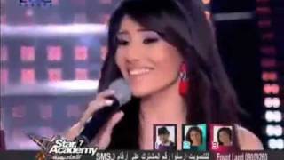 Ana Tab3i Keda  Tahra Star Academy 7 Lebanon Prime 12 أنا طبعي كده طاهرة [upl. by Lehcor492]