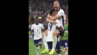 Ollie Watkins LastMinute Goal England vs Netherlands Euro 2024 [upl. by Sucrad932]