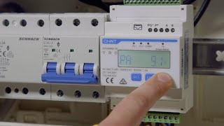 Sungrows 3phase Energy Meter  Installation video [upl. by Yelkao]