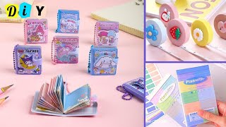 DIY cute stationery  How to make stationery supplies at home  handmade stationery [upl. by Ynoble]