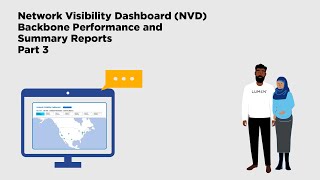 Lumen amp You  Network Visibility Dashboard NVD Backbone Performance and Summary Reports Part 3 [upl. by Ainedrag]