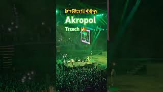 AKROPOL  TRZECH KRÓLI trzechkróli genzie festiwalekipy koncert ekipafriza tauronarena [upl. by Itch]