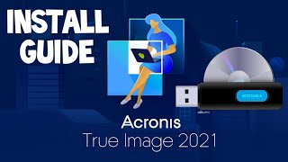 Acronis True Image 2021 Installation and How to Create Rescue Bootable Live WinPE USB [upl. by Atsyrk]