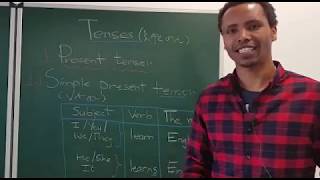 5ይ ክፋል I Part 5  Tenses I እዋን ግሲ English  Tigrigna learning [upl. by Thorrlow]