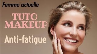 Maquillage antifatigue  Tuto beauté [upl. by Yasnyl]