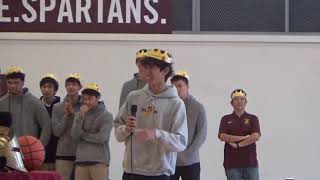 Senior Makoto Kamata speaks at Maryknoll celebration [upl. by Paehpos]