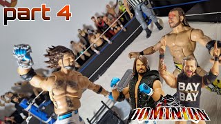 AJ STYLES VS ADAM COLE CSW WORLD CHAMPIONSHIP DOMINION PART 4 [upl. by Oderfliw]