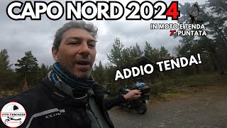 Capo Nord 2024 in moto e tenda  7° Puntata [upl. by Celesta]