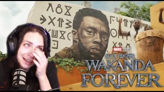 Marvel Studios’ Black Panther Wakanda Forever  Official Teaser REACTION [upl. by Lauter]