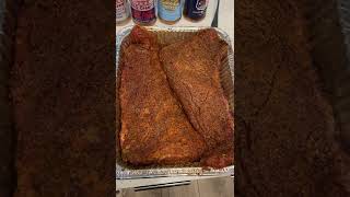 Traeger slow smoked tri tip [upl. by Aleen]