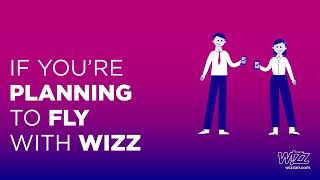 Download the Wizz Air app It has everything you need for flying [upl. by Nolrak]