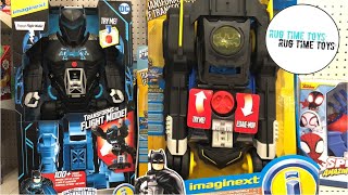 NEW IMAGINEXT BATMAN TOYS IMAGINEXT BATTECH BATBOT AND IMAGINEXT TRANSFORMING BATMOBILE RC [upl. by Hgieliak]