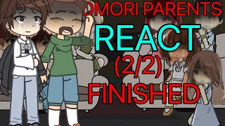 OMORI PARENTS REACT 22 FINISHED [upl. by Liahkim]