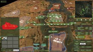 Wargame Red Dragon  Partida 332 4v4 ELO 353 [upl. by Atiuqad]