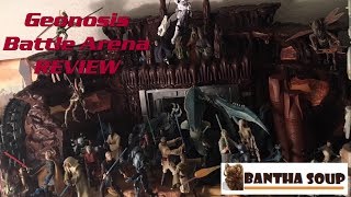 Star Wars Geonosis Battle Arena Playset Review [upl. by Oirad]