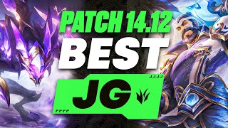 The BEST Junglers For All Ranks On Patch 1412  Season 14 Tier List League of Legends [upl. by Ronica614]