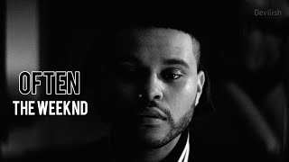 The Weeknd  Often  TraduçãoLegendado Official Video [upl. by Nesline452]