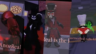 ALL KILLERS SHOP KILLERS INTRO SURVIVE THE KILLER survivethekiller roblox trading killer [upl. by Einned]