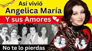 Así vivió Angélica María y sus Amores  Amantes Secretos y más [upl. by Ramos763]