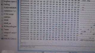 EEPROM work data files coding nomenclature [upl. by Notliw902]