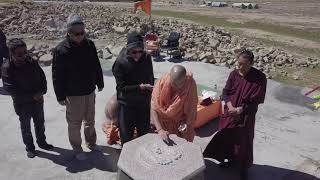 Mount Kailash Mansarovar Tibet China drone Video [upl. by Llenoj]