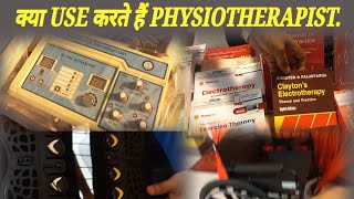 क्या USE करते हैं PHYSIOTHERAPIST KASHI PHYSIOCON 2024 [upl. by Hauge]