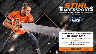 STIHL TIMBERSPORTS® World Trophy 2023 [upl. by Moffat]