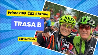 Prima Cup ČEZ Sázava 2024 trasa quotBquot [upl. by Alvita]