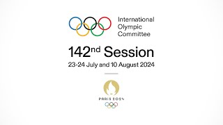 142nd IOC Session  Day 1 Part 2 [upl. by Fraase]