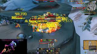 Combustion attempt on AV  Retail Mage PvP  1027 [upl. by Nitas]