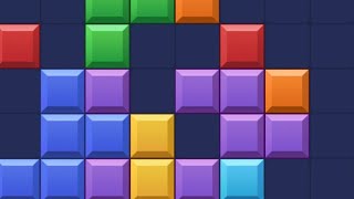 Block blaster gaming Block blast game with enjoyment [upl. by Ehcram]