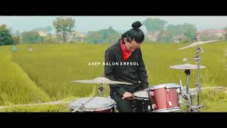 Asep Balon X Resol  Dadas  Official Lyric Video [upl. by Sisto]