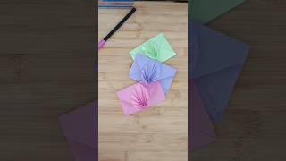 DIY faites ces jolies enveloppes pour un anniversaire ou une fête shorts diy craft [upl. by Robins311]